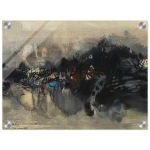Chu teh Chun  UNTITLED 1964 N4 Acrylic Print