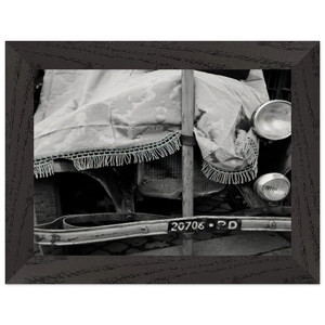 Robert Rauschenberg ROME FLEA MARKET V 1952 Framed Art Print/Poster