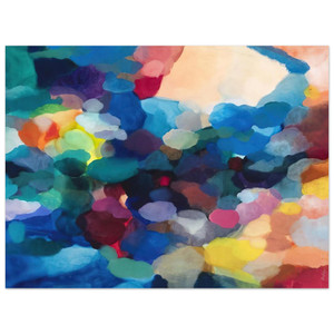 Alice Baber  Noble Numbers Aluminum Print