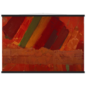 Albert Irvin  Seneca  1979 Museum-Quality Matte Paper Poster with Hanger