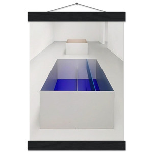 Donald Judd Untitled 896 Menziken 1989 Museum-Quality Matte Poster with Hanger