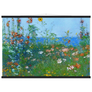 Childe Hassam Poppies Isles of Shoals 03 Museum Quality Matte Poster Hanger