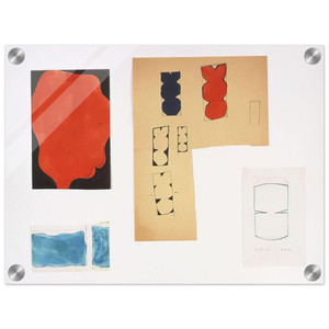 Ellsworth Kelly  Tablet 91 Acrylic Print