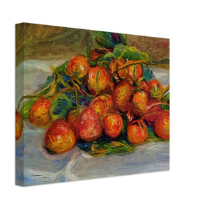 PierreAuguste Renoir  Strawberries Canvas