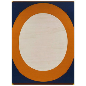 Al Held  Mao Wood Print