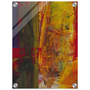 Gerhard Richter  OLBERG 1986 Acrylic Print