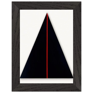 Barnett Newman  Jericho Premium Wooden Framed Art Print / Poster