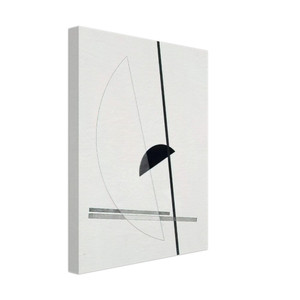 Laszlo MoholyNagy  Construction Canvas