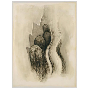 Georgia OKeeffe  Drawing XIII Aluminum Print