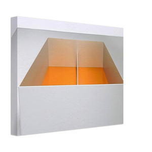 Donald Judd  Untitled Menziken  1989 Canvas