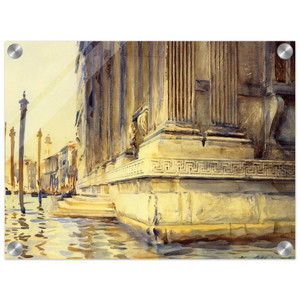 John Singer Sargent  Palazzo Grimani Acrylic Print