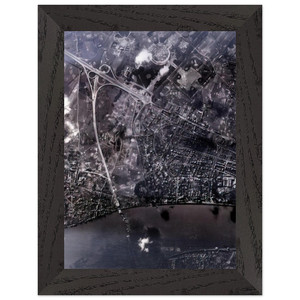 Gerhard Richter  14 FEB 45 2002 Premium Wooden Framed Art Print / Poster