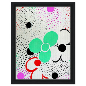 Sonia Delaunay  COMPOSITION 12 Framed Canvas