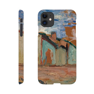 Henri Matisse  HOUSES FENOUILLET 1898 Slim case