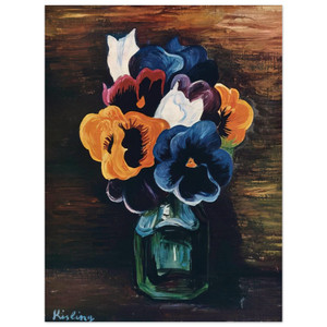 Moise Kisling  NOT IDENTIFIED 14 Wood Print