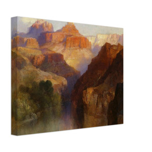 Thomas Moran  Zoroaster Peak Grand Canyon Arizona Canvas