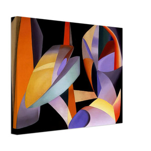 John Ferren  Paris Abstract  Abstract Art Canvas