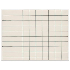 Ellsworth Kelly  Grid Lines from the series Line Form Color Aluminum Print
