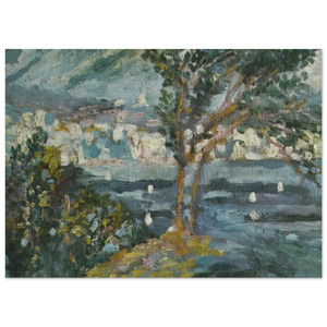 Salvador Dali  LANDSCAPE CADAQUES 1920 Fine Art Poster / Art Print