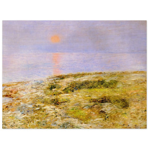 Childe Hassam  Sunset Isle of Shoals Wood Print