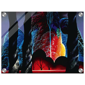 Eyvind Earle  Forest Symphony Acrylic Print