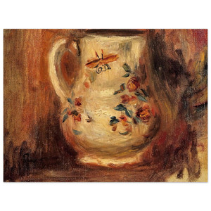 PierreAuguste Renoir  Pitcher Aluminum Print