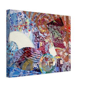 Sam Gilliam  Manet II Canvas