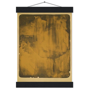 Helen Frankenthaler Bronze Smoke 1978 Museum Quality Matte Poster Hanger