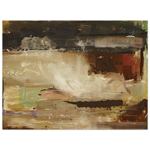 Helen Frankenthaler  For EM 1981 Wood Print