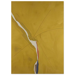 Helen Frankenthaler  Sesame 1970 Fine Art Poster / Art Print
