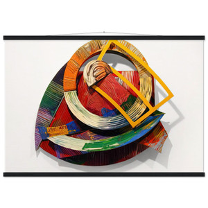 Sam Gilliam  Chehaw Museum-Quality Matte Paper Poster with Hanger