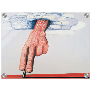 Philip Guston  LINE Acrylic Print