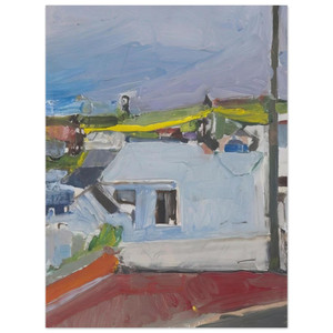 Richard Diebenkorn  Chabot Valley Aluminum Print