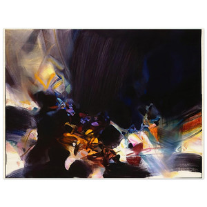 Chu teh Chun  RITUELS 1996 Wood Print