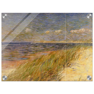 Theo van Rysselberghe  THE DUNES ZWIN KNOKKE 1887 Acrylic Print