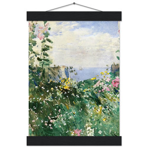 Hassam Shoals Appledore Museum-Quality Matte Paper Poster with Hanger