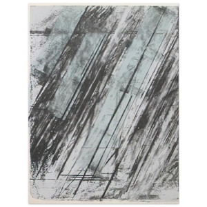 Cy Twombly  Untitled  Bastian 38  Aluminum Print