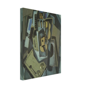 Salvador Dali  PIERROT AND GUITAR Canvas