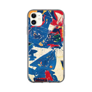 Sam Francis  Middle Blue III Bio case