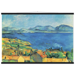 Cezanne L'Estaque Museum-Quality Matte Paper Poster with Hanger