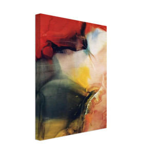 Paul Jenkins  Lotus Canvas