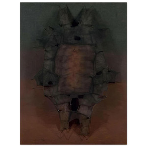 Manuel Rivera  Metamorfosis Espejo Roto  1962 Aluminum Print