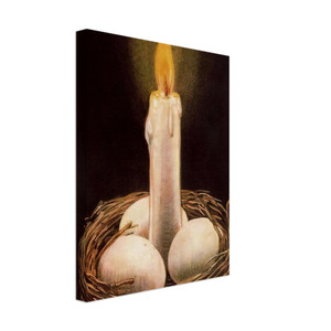 Rene Magritte  THE IMAGINATIVE FACULTY 1948 Canvas