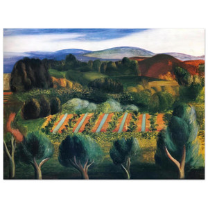 Moise Kisling  PROVENCE LANDSCAPE 1918 Aluminum Print