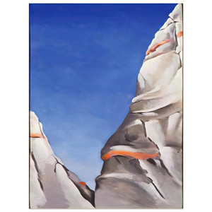 Georgia OKeeffe  Blue Sky Aluminum Print