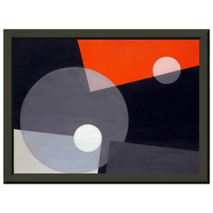 Laszlo MoholyNagy  Am 7 26 Premium Metal Framed Art Print / Poster