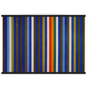 Gene Davis  Citadel  1962 Museum-Quality Matte Paper Poster with Hanger