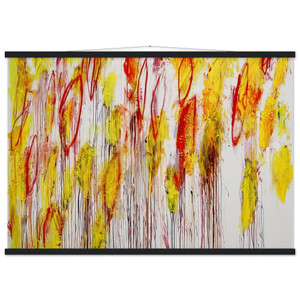 Cy Twombly  Lepanto Part I Museum-Quality Matte Paper Poster with Hanger