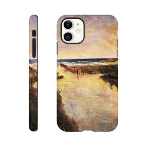 Carlo Carra  FOCE DEL CINQUALE 1928 Tough case