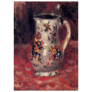 PierreAuguste Renoir  Jug Fine Art Poster / Art Print